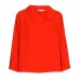 Xandres - HOLKJE  14463-01-0510 - Blouse met asymmetrische kraag